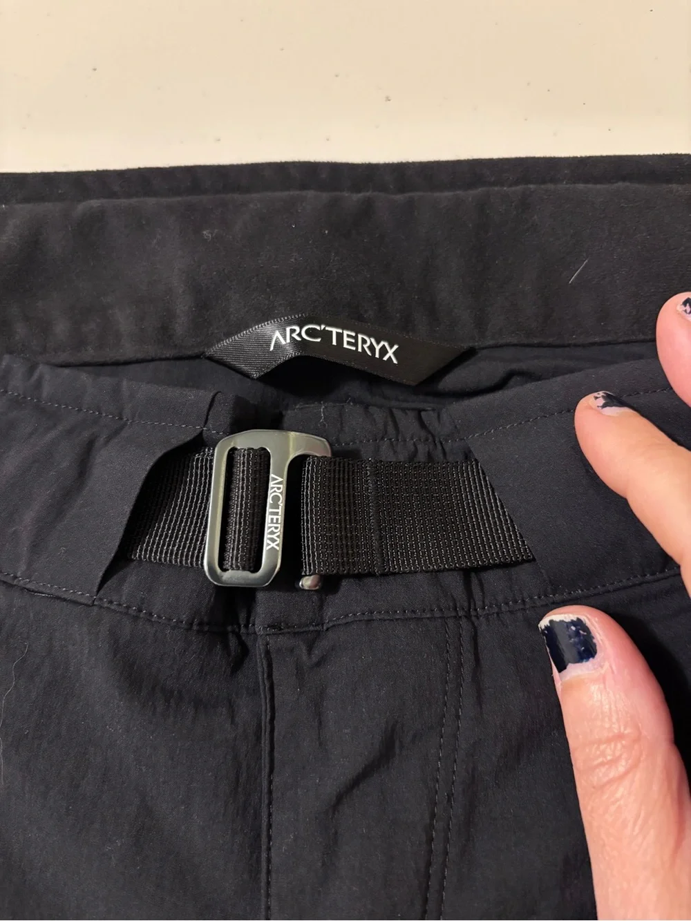 Arcteryx Mens Palisade Shorts Size 32 Cargo Performance Hiking Gorpcore Athletic